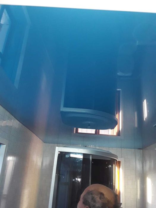 Натяжные потолки в рассрочку.