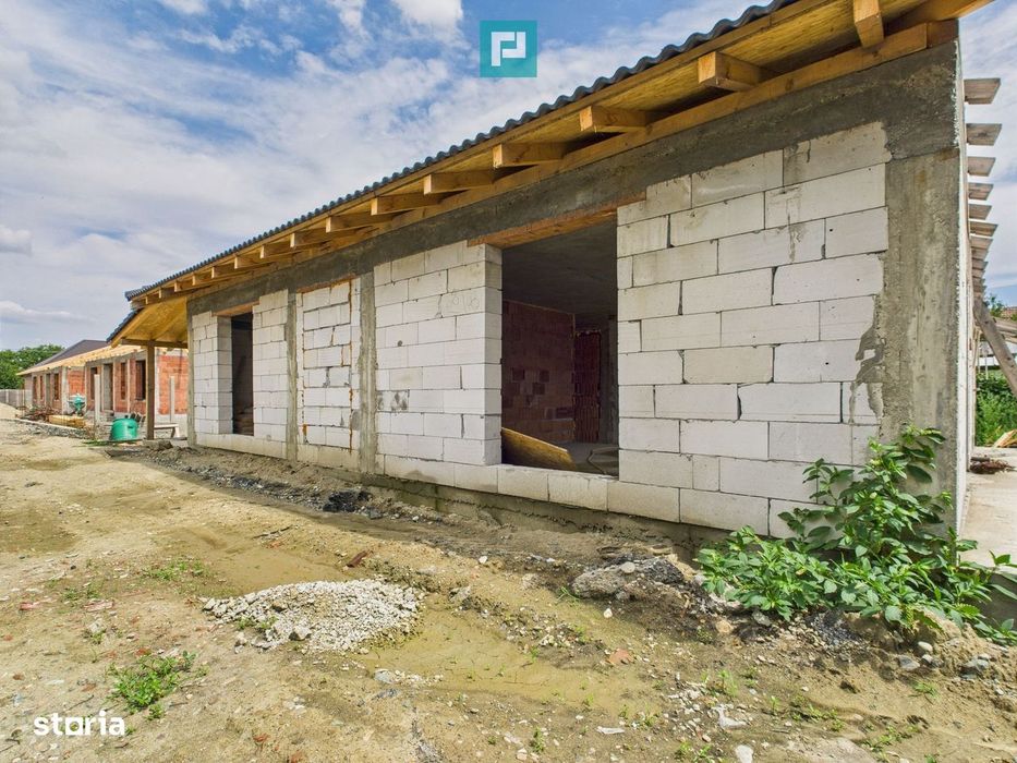 Duplex spațios pe un singur nivel în Șag