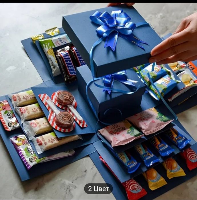Подарочный сладкий набор