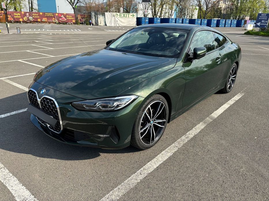 BMW Seria 4 BMW 420i Facelift Widescreen, Garantie, TVA Deductibil