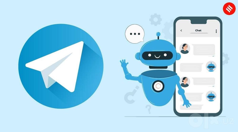 Telegram bot va veb sayt ishlab chiqaman