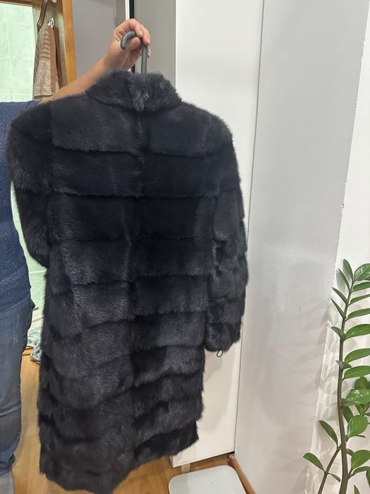 Шуба норковая график