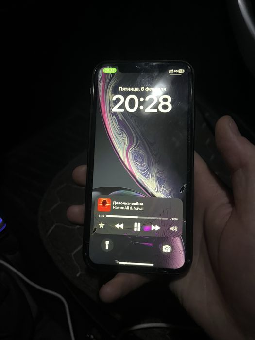 Айфон хр 64 гб отлично работает