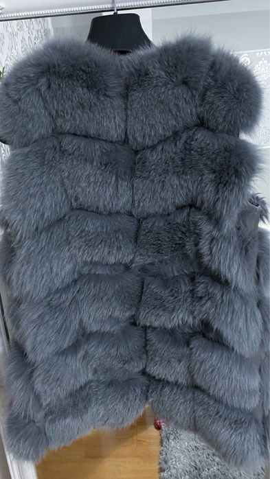 Vesta blana vulpe polara