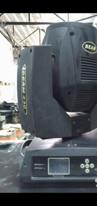 Svetomuzika golava beam 230, 280, 350  установка  +программа  zalivki