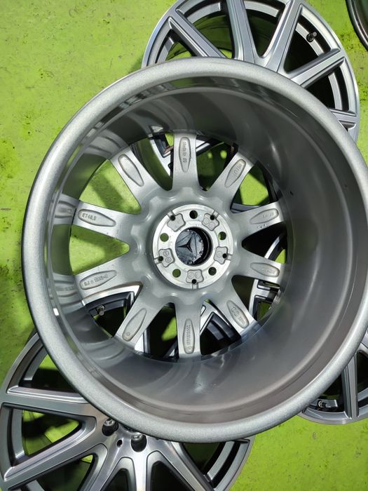 18 5x112 Mercedes CLA W177 AMG лети джанти 5х112 Мерцедес
