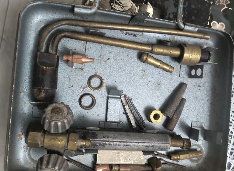 Două kit uri trusa sudura taiere autogen