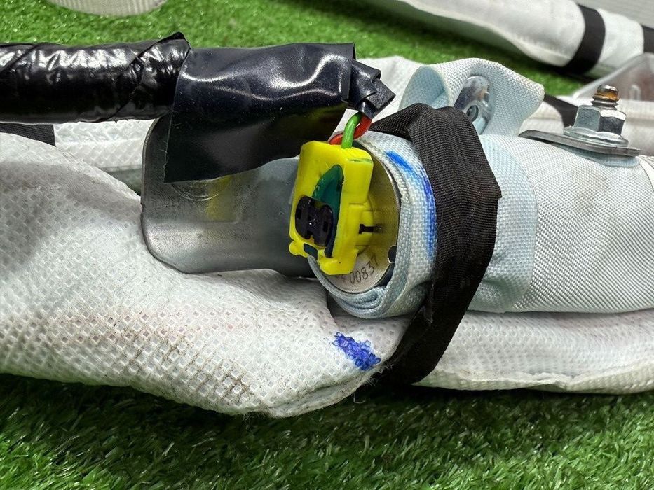 Airbag cortina stanga 2016 nissan leaf em57 electric motor f/ev cod oem 985p13nl5a 2011-2017