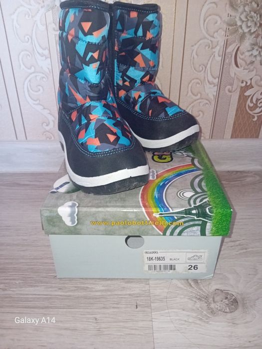 Чисто нови Зимни боти детски