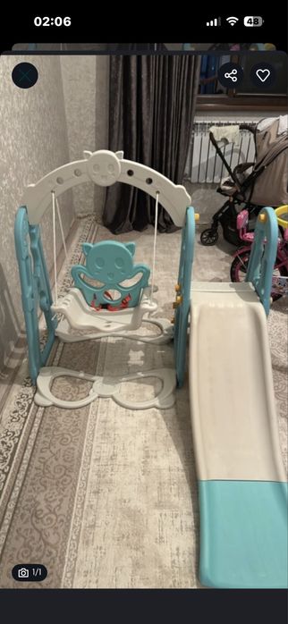 Горка детская.