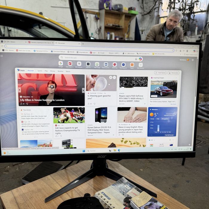 Монитор acer 27incha