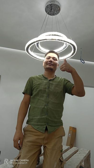 Электрик 15 лет стаж