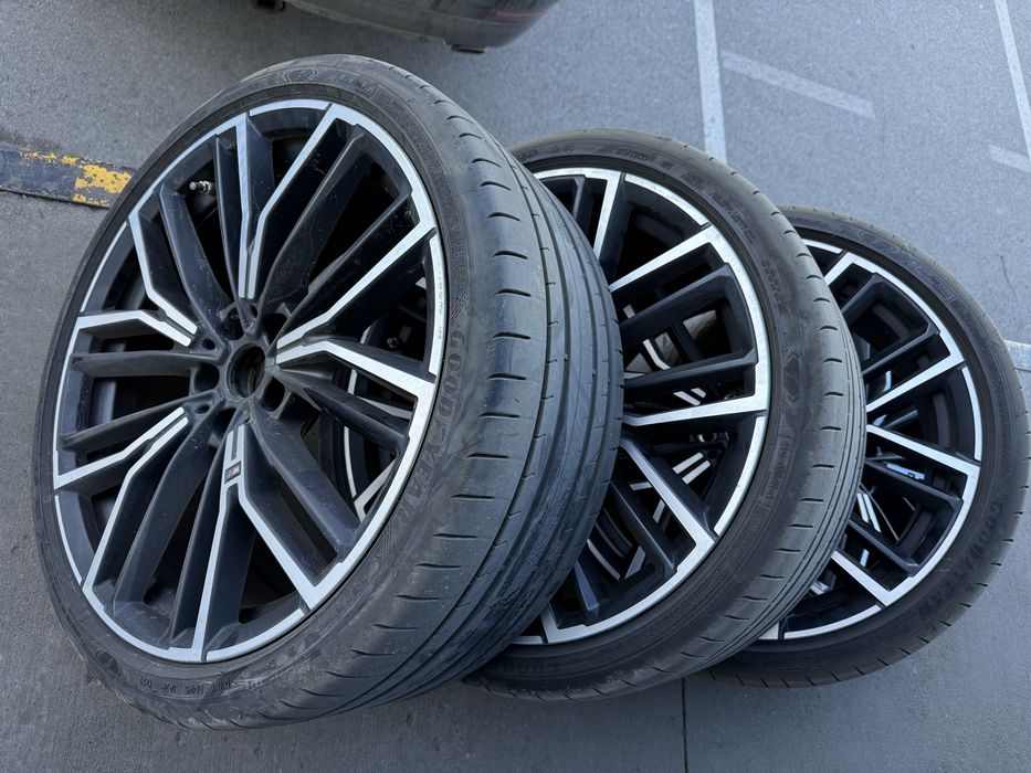 20” джанти BMW 275/30R20 245/35R20 оригинални комплект гуми с джанти