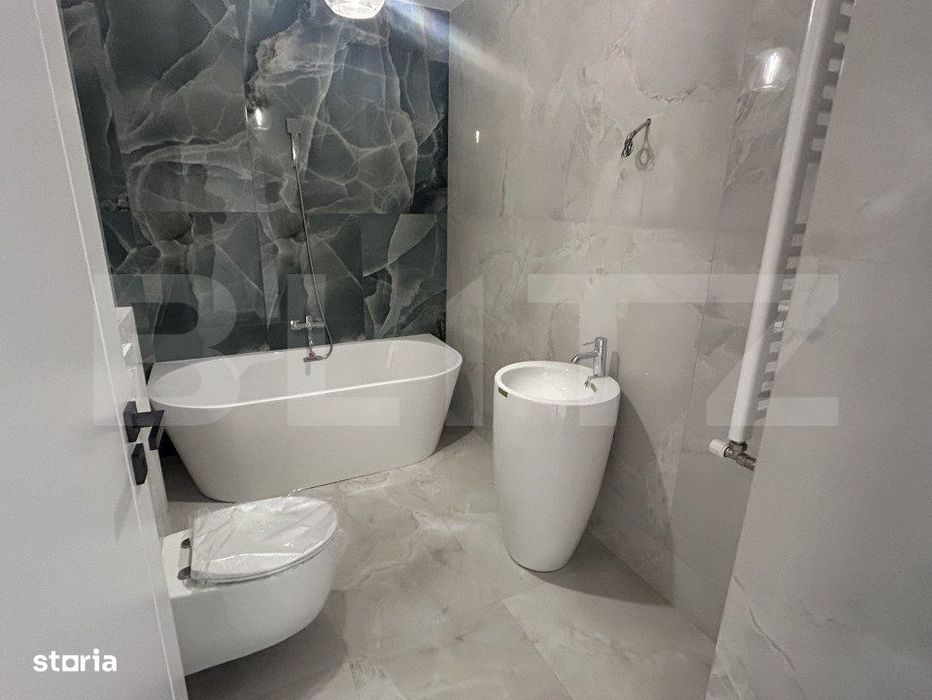 Penthouse superb de 200 mp, cu terasa de 40 mp, zona Nufarul