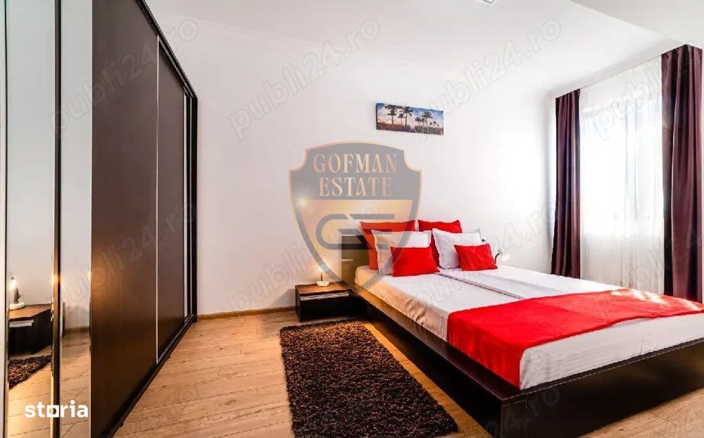 Lux 2 camere Mamaia Centru- Solid Residence, parcare, balcon, vedere