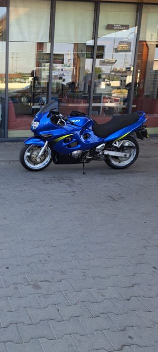 Vând Suzuki gsx600f