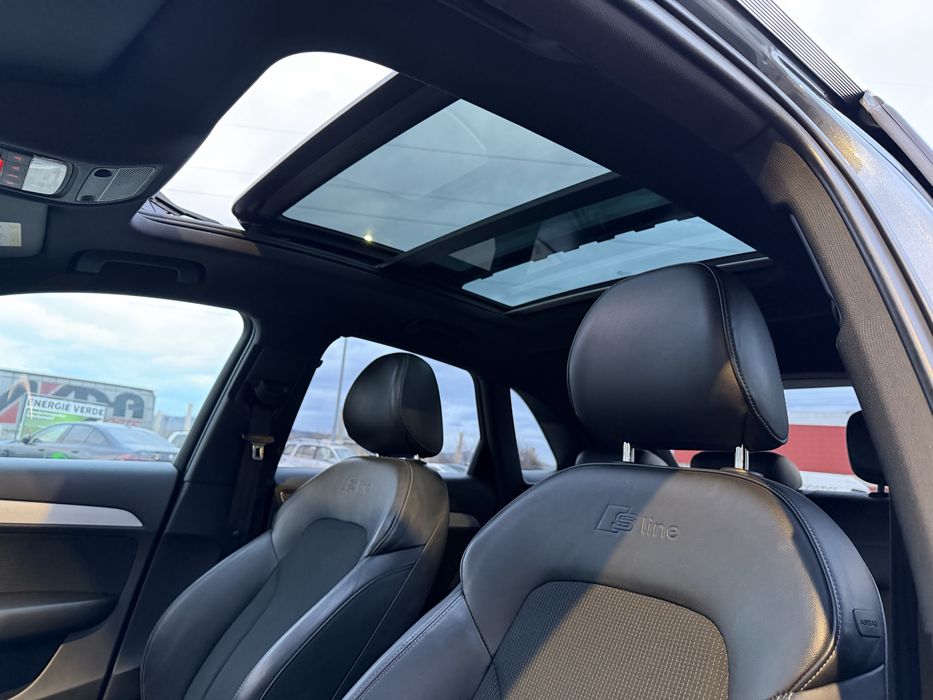 Audi Q3 “ S-Line , Quattro “ 2.0 TDI 177cp S-Tronic TOP