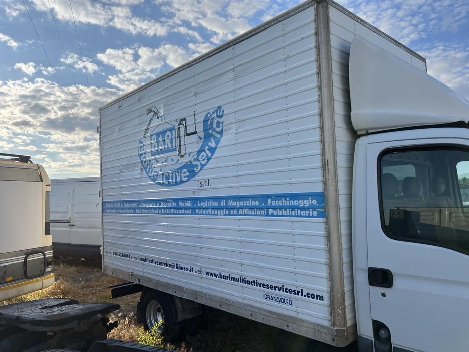 Фургон за Ивеко Дейли