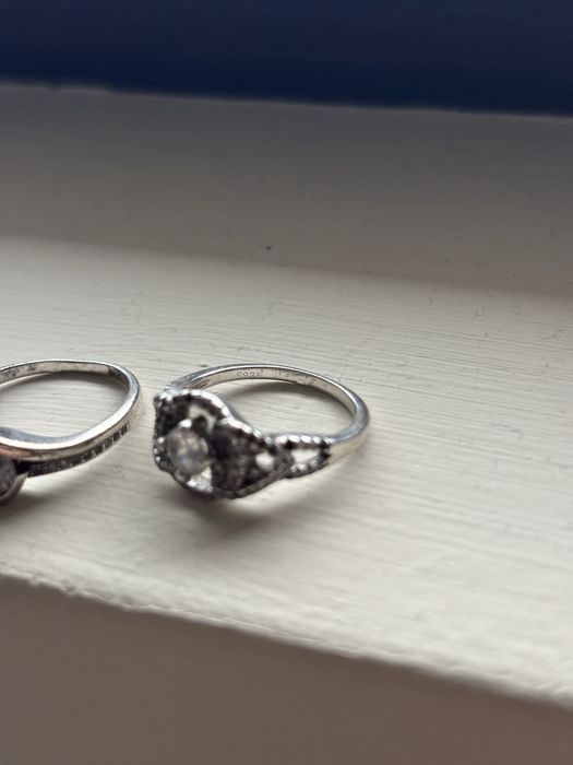 Сребърни пръстени