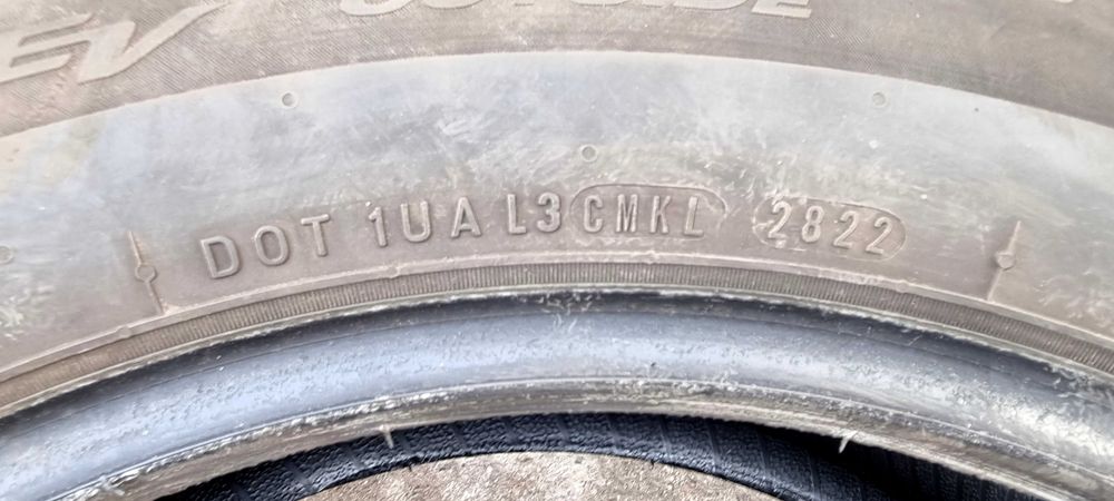 Летни гуми 235 55 19