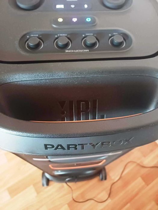 Аудио система JBL - PartyBox 720, черна в Гаранция