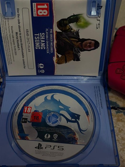 Плейстейшн 5 +джойстик 2 +диски