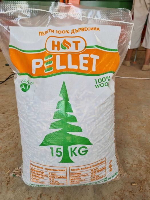 Продавам пелети ...