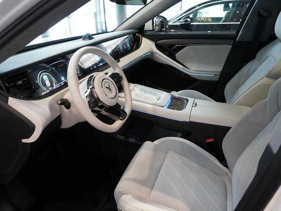 Voyah free hybrid 210 km