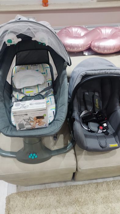 Дрешки  за бебе, шезлонг и др