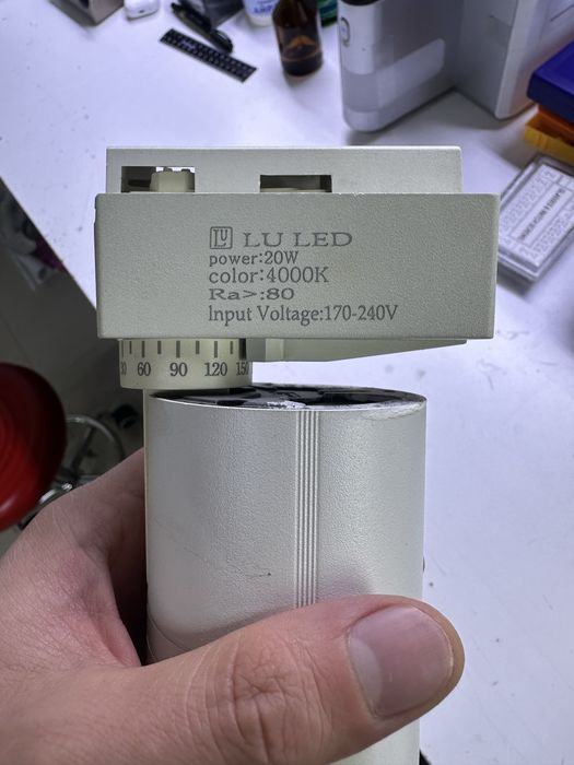 Led лампы 4000к 20вт