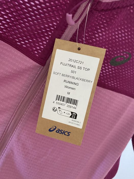 Тениска за тичане asics