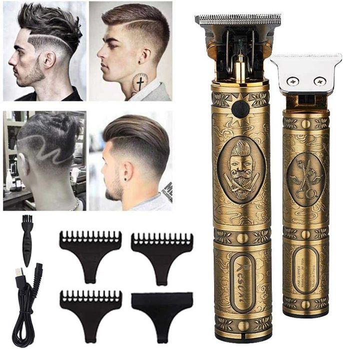 Професионална машинка за подстрегване и стилизиране АNSELF man