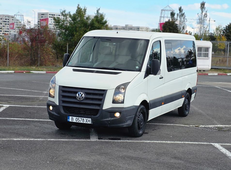 VOLKSWAGEN Crafter 2008 — imagine 1