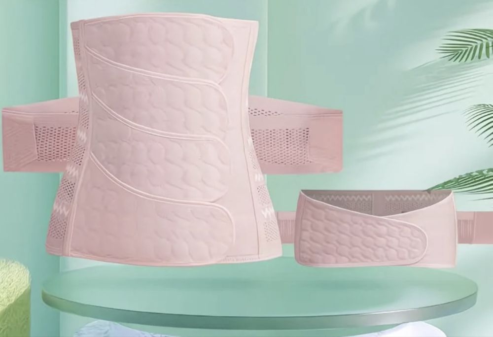 После родовой карсет ( бенкунг)