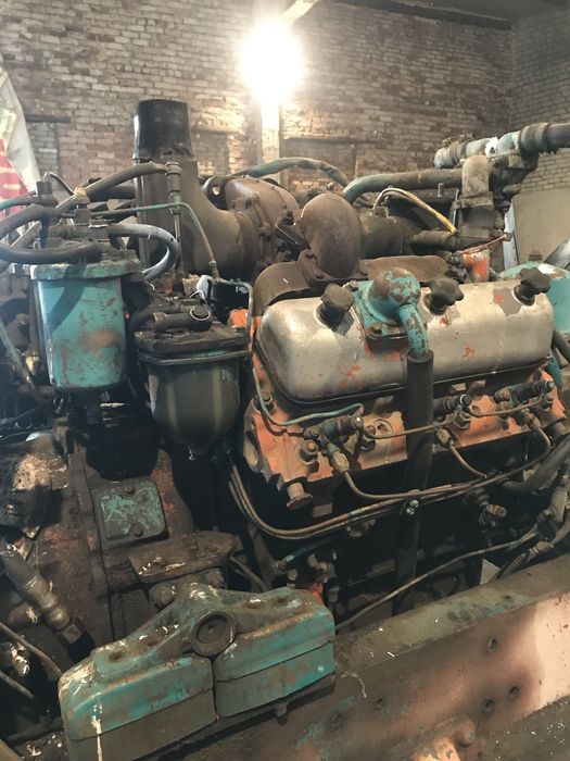 Двигатель смд 62 в разборе на т150