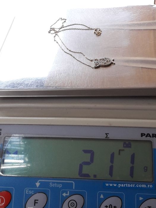 Lanț din aur de 14k cu pandant!!