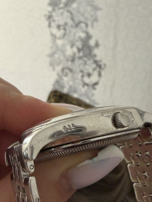 Серебряные часы 925 проба
