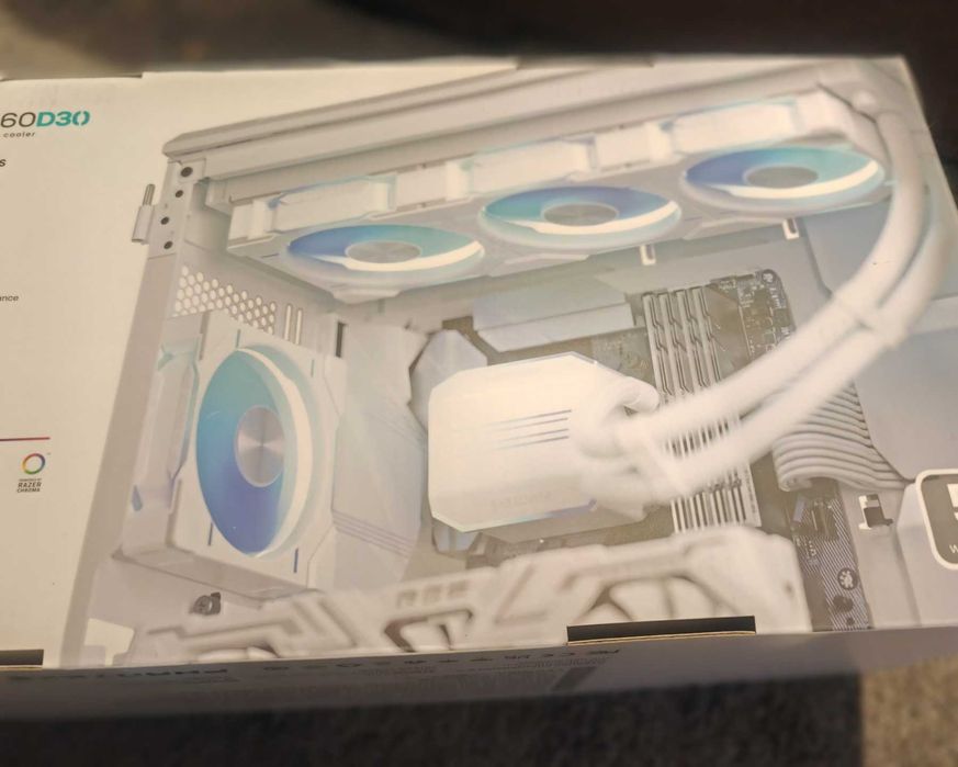 НОВО ! Водно охлаждане Phanteks Glacier One 360 M25 Gen2 360mm RGB