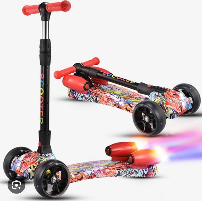 Super skidkada samokatlar