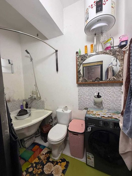 2 хоналик квартира 2 кават кирпичный дом, крытый, мега маркет