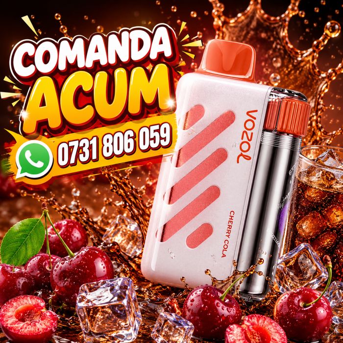Vape Vozol 40.000 puffs aroma fructe