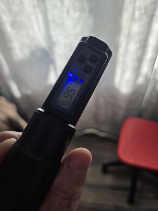 Masina tatuat wireless