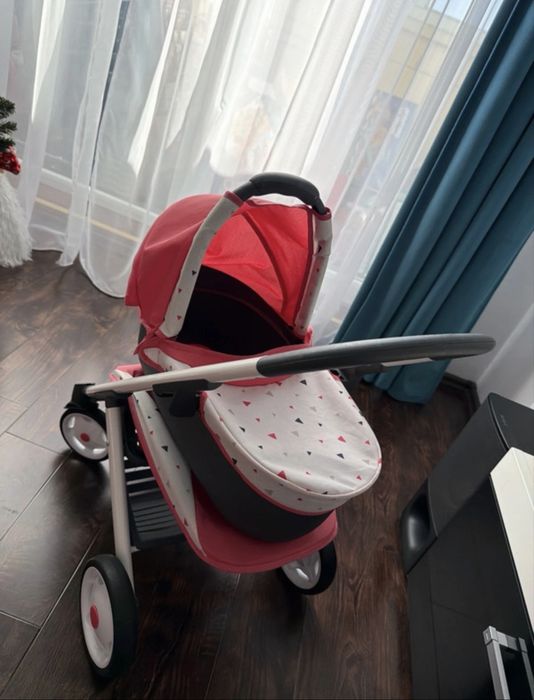 Carucior cu landou 3 in 1 pentru păpuși