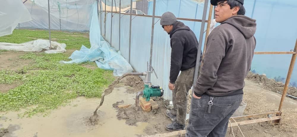 Сув насосларга гарантия. Бор