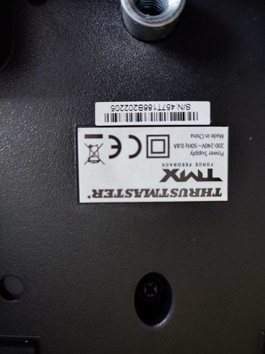 Thrustmaster TMX force feedback