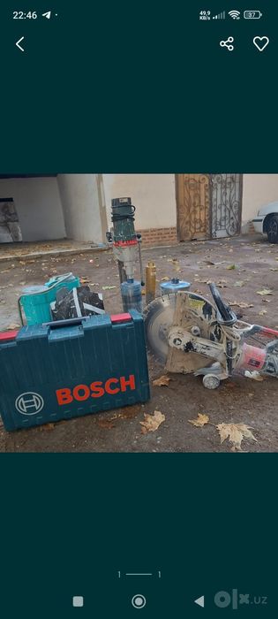 Beton buzish xizmati