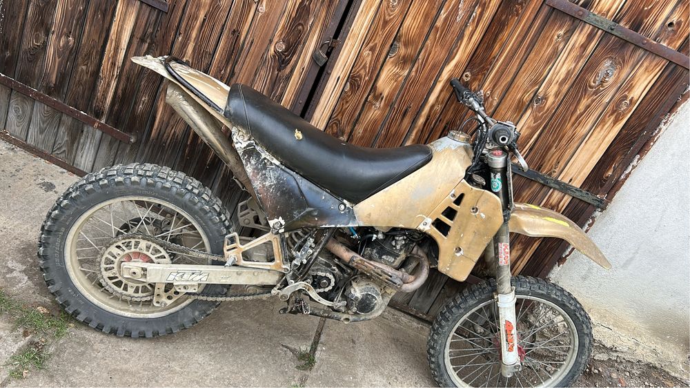KTM 600 LC4 MX 1992 553cm -  necesită verificare