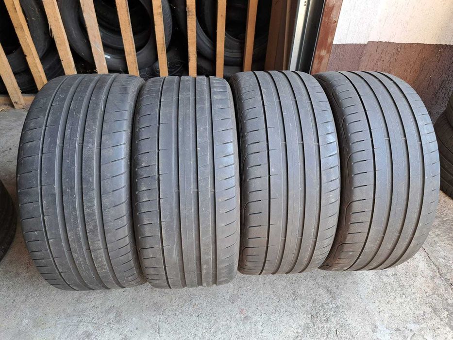 4 anvelope 255/35 R20 Goodyear