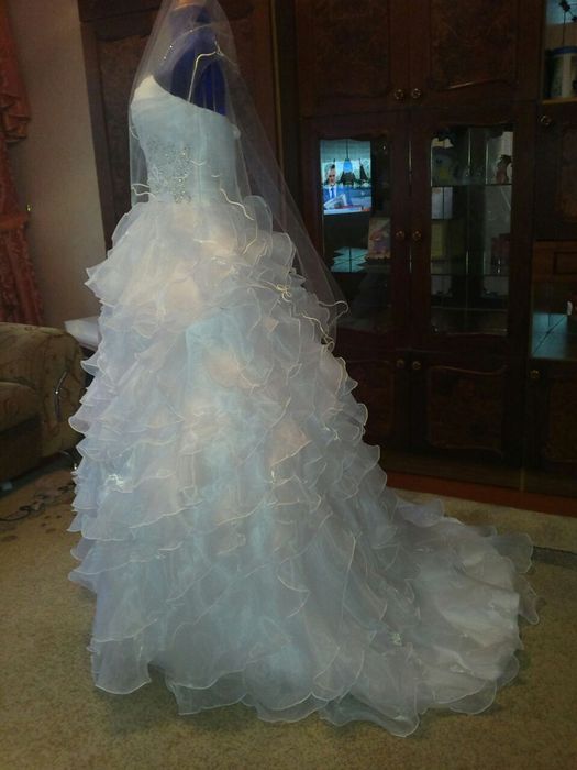 Свадебное платье новое