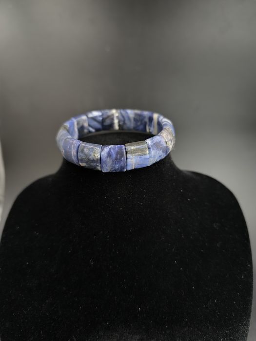 Гривна Естествен Лазурит